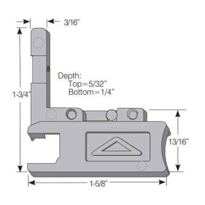 CORNER KEY<br>DIE CAST<br>HANDED