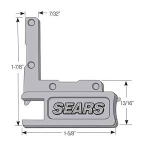 CORNER KEY<br>DIE CAST<br>HANDED