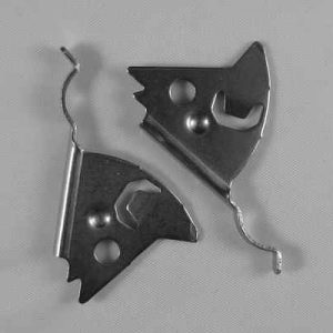 KNIFE LATCH<brHANDED<br>ALUMINUM